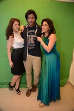 Anisa, Ali Fazal, Amrita Raichand at Baat Bann Gayi film promotions in Mumbai on 7th Oct 2013 (40).JPG